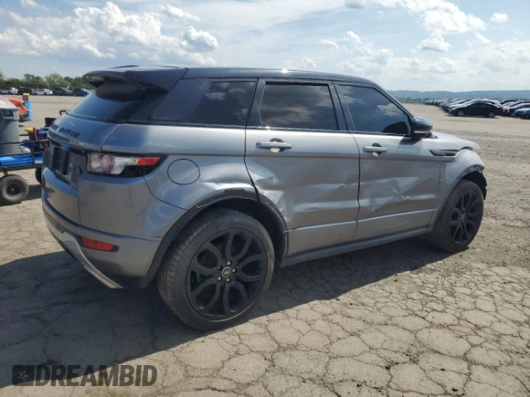 2013 Land Rover Range Rover Evoque Dynamic Premium with VIN SALVT2BG1DH848729, listed as a Copart auction lot 61760025 with 107,947 mi miles and Salvage title. Bid and sale history available at DreamBid. Image 3.