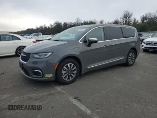 2023 Chrysler Pacifica Hybrid Limited with VIN 2C4RC1S70PR509892, listed as a Copart auction lot 59787285 with 1,641 mi miles and Salvage title. Bid and sale history available at DreamBid. Image 1.