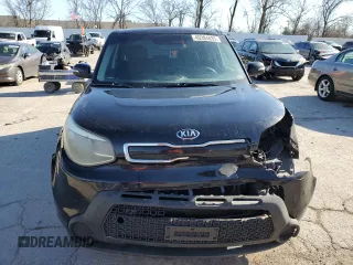 2014 Kia Soul + with VIN KNDJP3A51E7079950, listed as a Copart auction lot 49384835 with 156,528 mi miles and Clean Title. Bid and sale history available at DreamBid. Image 5.