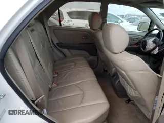 2003 Lexus RX 300 z VIN JTJHF10U930312488, wystawiony jako Copart lot #46572575 z przebiegiem 189 058 mil mil oraz Szkody całkowita. Historia ofert i sprzedaży dostępna na DreamBid. Obrazek 10.