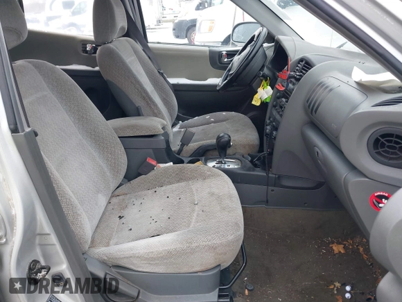 2005 Hyundai Santa Fe GLS with VIN KM8SC73D35U912897, listed as a IAAI auction lot 41401372 with 260,843 mi miles and . Bid and sale history available at DreamBid. Image 5.