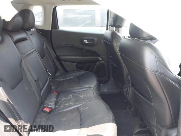 2019 Jeep Compass Latitude with VIN 3C4NJCBB1KT833007, listed as a IAAI auction lot 42401265 with 106,973 mi miles and . Bid and sale history available at DreamBid. Image 8.