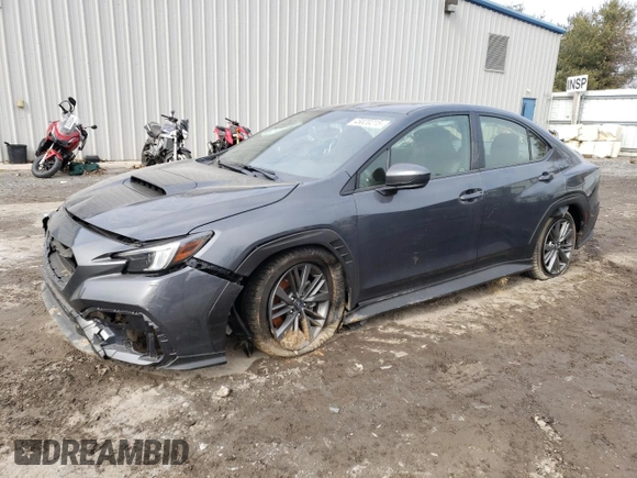 2024 Subaru WRX с VIN JF1VBAB6XR9800262, выставлен на аукционе Copart как лот 45820215 с пробегом 6 541 миль миль и Списание • Salvage title. История ставок и продаж доступна на DreamBid. Изображение 1.
