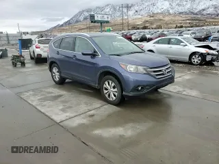 2013 Honda CR-V EX-L with VIN 2HKRM4H70DH616715, listed as a Copart auction lot 44739095 with 150,403 mi miles and Salvage Title. Bid and sale history available at carsss.com. Image 12.
