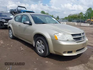 2010 Dodge Avenger SXT z VIN 1B3CC4FB9AN124312, wystawiony jako IAAI lot #42221993 z przebiegiem 194 706 mil mil oraz . Historia ofert i sprzedaży dostępna na DreamBid. Obrazek 1.