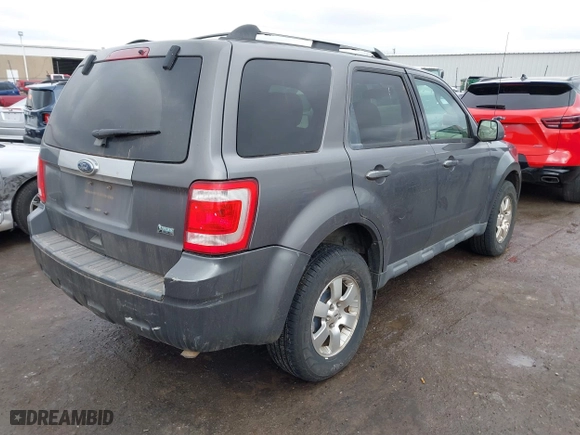 2010 Ford Escape Limited with VIN 1FMCU9EG2AKA64277, listed as a IAAI auction lot 41405546 with 280,684 mi miles. Bid and sale history available at carsss.com. Image 4.