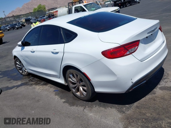 2015 Chrysler 200 S with VIN 1C3CCCBB2FN587211, listed as a IAAI auction lot 42531407 with 151,824 mi miles and . Bid and sale history available at DreamBid. Image 3.