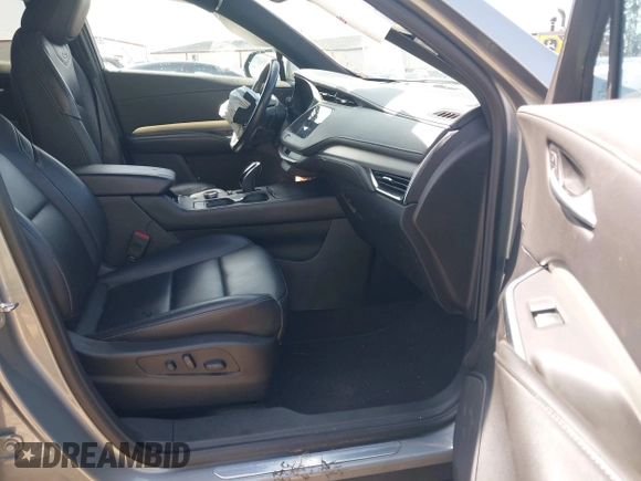 2023 Cadillac XT4 FWD Premium Luxury with VIN 1GYFZCR45PF199216, listed as a IAAI auction lot 42762273 with 54,808 mi miles and . Bid and sale history available at DreamBid. Image 5.