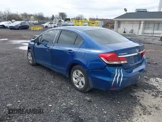 2015 Honda Civic LX with VIN 19XFB2F5XFE240773, listed as a IAAI auction lot 41920735 with 110,772 mi miles and . Bid and sale history available at DreamBid. Image 3.
