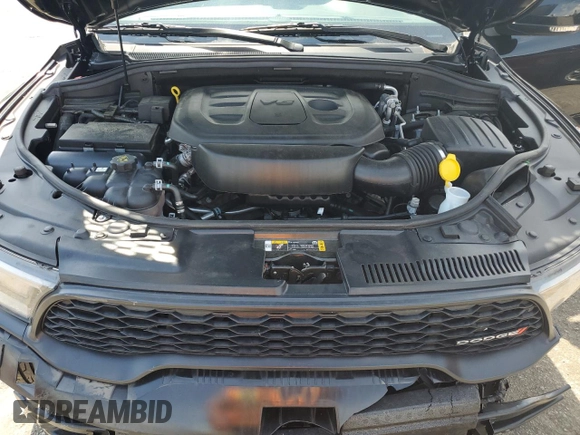 2021 Dodge Durango GT with VIN 1C4RDJDG7MC750878, listed as a Copart auction lot 60526925 with 36,190 mi miles and Salvage title. Bid and sale history available at DreamBid. Image 12.