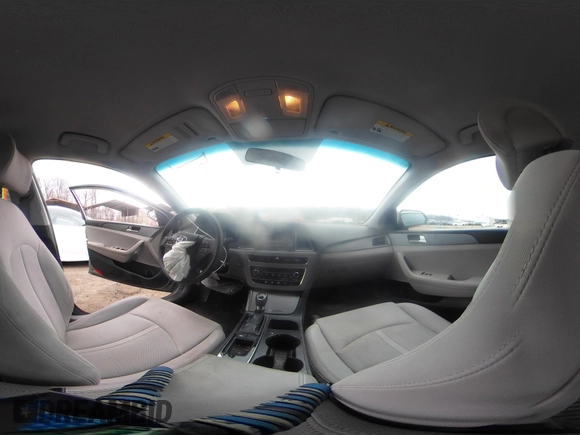 2017 Hyundai Sonata 2.4L with VIN 5NPE24AF4HH486899, listed as a IAAI auction lot 41795037 with 141,603 mi miles and . Bid and sale history available at DreamBid. Image 18.