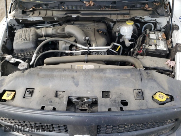 2018 Ram 1500 Tradesman z VIN 3C6JR6DT9JG291605, wystawiony jako Copart lot #51995945 z przebiegiem 83 946 mil mil oraz Szkoda całkowita • Salvage title. Historia ofert i sprzedaży dostępna na DreamBid. Obrazek 11.