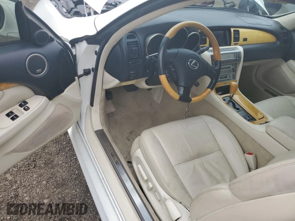 2002 Lexus SC with VIN JTHFN48Y020018514, listed as a Copart auction lot 67766244 with 86,776 mi miles and Salvage Title. Bid and sale history available at carsss.com. Image 8.