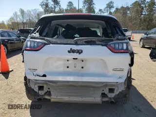 2021 Jeep Cherokee Latitude Lux with VIN 1C4PJLMX1MD211128, listed as a Copart auction lot 48470285 with 46,544 mi miles and Salvage Title. Bid and sale history available at carsss.com. Image 6.