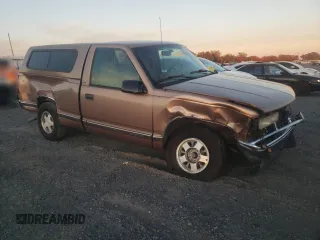 1996 Chevrolet Silverado 1500 with VIN 1GCEC14RXTZ201089, listed as a Copart auction lot 79321404 with 196,822 mi miles and Salvage Title. Bid and sale history available at DreamBid. Image 4.