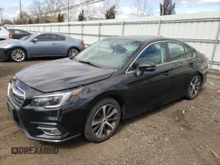 2019 Subaru Legacy Limited with VIN 4S3BNAN62K3028946, listed as a Copart auction lot 48741803 with 84,090 mi miles. Bid and sale history available at carsss.com. Image 1.