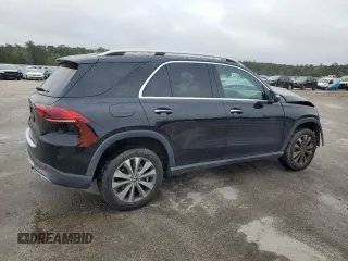 2020 Mercedes-Benz GLE 350 with VIN 4JGFB4JB3LA150321, listed as a Copart auction lot 51049295 with 12,604 mi miles and Salvage title. Bid and sale history available at DreamBid. Image 3.