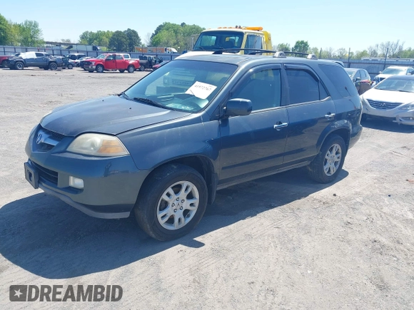 2006 Acura MDX Touring w/Navi with VIN 2HNYD18836H514303, listed as a IAAI auction lot 41972767 with 263,870 mi miles. Bid and sale history available at carsss.com. Image 2.