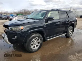 2016 Toyota 4Runner Limited with VIN JTEBU5JR6G5341208, listed as a Copart auction lot 50445185 with 113,652 mi miles and Salvage Title. Bid and sale history available at DreamBid. Image 1.