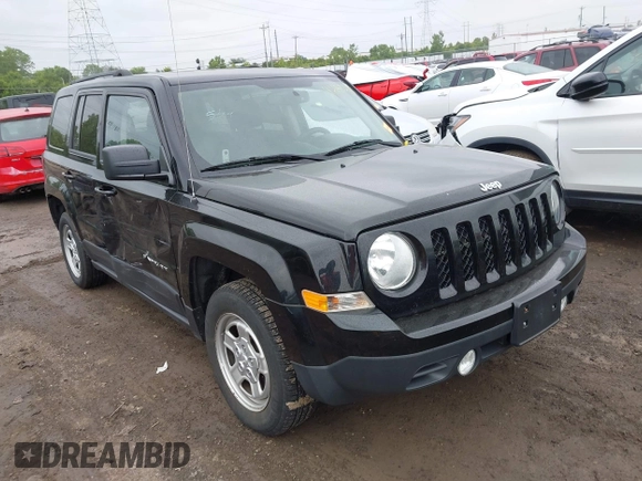 2017 Jeep Patriot Sport z VIN 1C4NJPBA2HD149046, wystawiony jako IAAI lot #42352239 z przebiegiem 146 116 mil mil oraz . Historia ofert i sprzedaży dostępna na DreamBid. Obrazek 1.