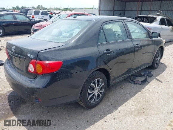 2010 Toyota Corolla with VIN 1NXBU4EE8AZ334503, listed as a IAAI auction lot 42044921 with 180,372 mi miles and . Bid and sale history available at DreamBid. Image 4.