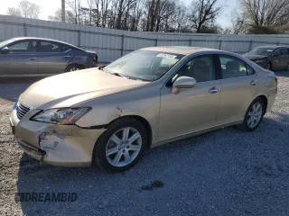 2008 Lexus ES with VIN JTHBJ46G282169341, listed as a Copart auction lot 42262135 with 164,939 mi miles and Salvage Title. Bid and sale history available at carsss.com. Image 1.