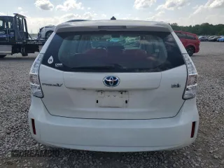 2012 Toyota Prius Two with VIN JTDZN3EU8C3148101, listed as a Copart auction lot 54856935 with Not Provided miles and Salvage Title. Bid and sale history available at DreamBid. Image 6.