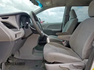 2015 Toyota Sienna L with VIN 5TDZK3DC4FS641312, listed as a Copart auction lot 63699245 with Not provided miles and Salvage title. Bid and sale history available at DreamBid. Image 7.