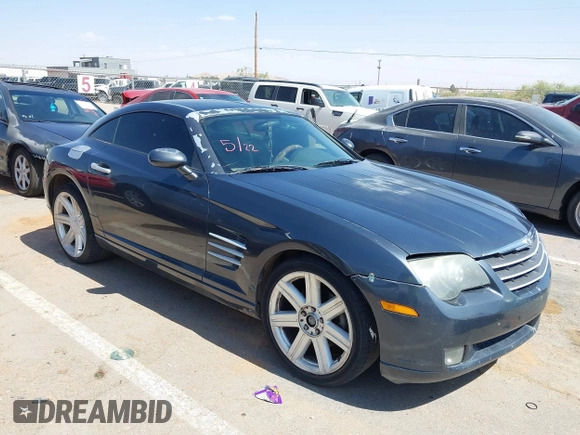 2006 Chrysler Crossfire Limited z VIN 1C3AN69LX6X066596, wystawiony jako IAAI lot #42315568 z przebiegiem 145 180 mil mil oraz . Historia ofert i sprzedaży dostępna na DreamBid. Obrazek 1.