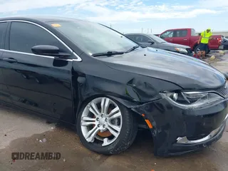 2015 Chrysler 200 Limited with VIN 1C3CCCAB7FN738285, listed as a IAAI auction lot 42351743 with 120,594 mi miles and . Bid and sale history available at DreamBid. Image 6.