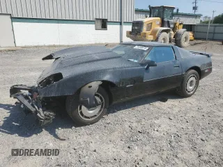 1987 Chevrolet Corvette with VIN 1G1YY2188H5114508, listed as a Copart auction lot 71249574 with 167,325 mi miles and Salvage Title. Bid and sale history available at carsss.com. Image 1.