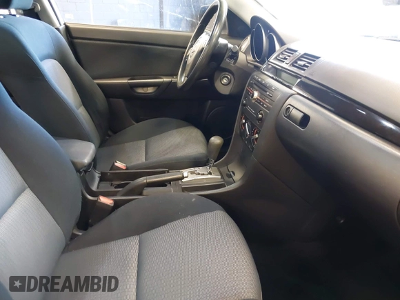 2008 Mazda 3 i Touring with VIN JM1BK32G981879468, listed as a IAAI auction lot 42224828 with 53,258 mi miles and . Bid and sale history available at DreamBid. Image 5.