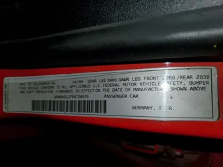 1999 Volkswagen Golf z VIN WVWGA31J7XW728975, wystawiony jako Copart lot #87405164 z przebiegiem 226 410 mil mil oraz Szkoda całkowita • Salvage title. Historia ofert i sprzedaży dostępna na DreamBid. Obrazek 12.