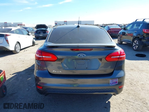 2016 Ford Focus SE with VIN 1FADP3F21GL262907, listed as a IAAI auction lot 41657582 with 62,789 mi miles. Bid and sale history available at carsss.com. Image 16.