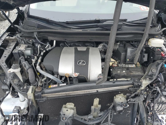 2021 Lexus RX 350 with VIN 2T2AZMDA2MC306242, listed as a Copart auction lot 60966085 with Not provided miles and Salvage title. Bid and sale history available at DreamBid. Image 12.