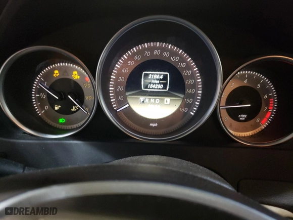 2012 Mercedes-Benz C-Class C 300 Sport with VIN WDDGF8BB7CA724444, listed as a Copart auction lot 51958845 with 154,250 mi miles and Clean Title. Bid and sale history available at carsss.com. Image 9.