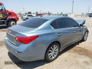 2015 Infiniti Q50 z VIN JN1BV7AP2FM357716, wystawiony jako IAAI lot #42504273 z przebiegiem 74 608 mil mil oraz . Historia ofert i sprzedaży dostępna na DreamBid. Obrazek 4.
