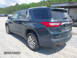 2018 Chevrolet Traverse LT Cloth with VIN 1GNERGKW5JJ231811, listed as a IAAI auction lot 42145414 with 68,881 mi miles and . Bid and sale history available at DreamBid. Image 3.