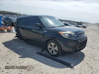 2016 Kia Soul with VIN KNDJN2A27G7278641, listed as a Copart auction lot 51464015 with 154,086 mi miles and Salvage Title. Bid and sale history available at carsss.com. Image 4.