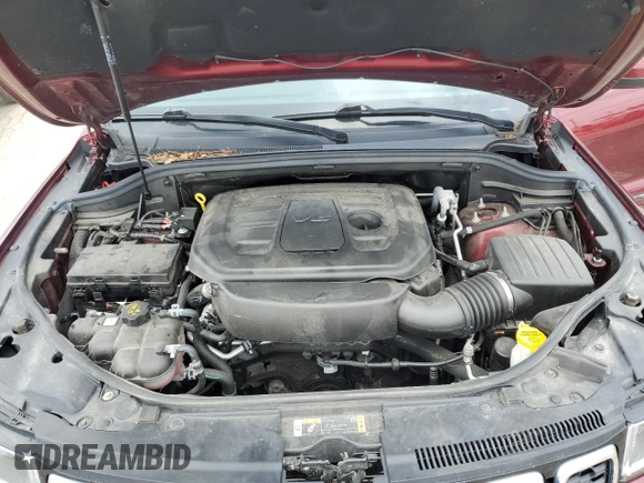 2021 Jeep Grand Cherokee Laredo X с VIN 1C4RJFAG9MC797713, выставлен на аукционе Copart как лот 58800035 с пробегом 57 289 миль миль и Списание • Salvage title. История ставок и продаж доступна на DreamBid. Изображение 12.