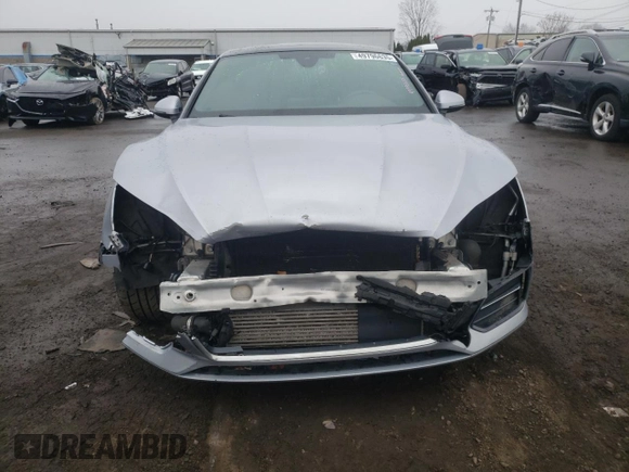 2018 Audi A5 Sportback Premium Plus with VIN WAUBNCF5XJA009747, listed as a Copart auction lot 49796635 with 127,155 mi miles and Salvage Title. Bid and sale history available at carsss.com. Image 5.