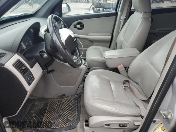 2005 Chevrolet Equinox LT z VIN 2CNDL73F656178331, wystawiony jako Copart lot #54723285 z przebiegiem Nie podano mil oraz Szkoda całkowita • Salvage title. Historia ofert i sprzedaży dostępna na DreamBid. Obrazek 7.