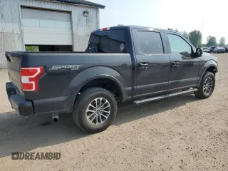 2019 Ford F-150 XL with VIN 1FTEW1EP8KFB62202, listed as a Copart auction lot 58601565 with 86,440 mi miles and Clean title. Bid and sale history available at DreamBid. Image 3.