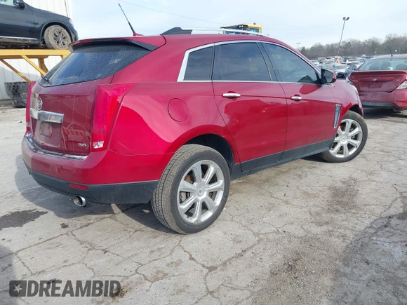2013 Cadillac SRX Performance Collection with VIN 3GYFNDE3XDS540695, listed as a IAAI auction lot 41278568 with 137,024 mi miles and . Bid and sale history available at DreamBid. Image 4.