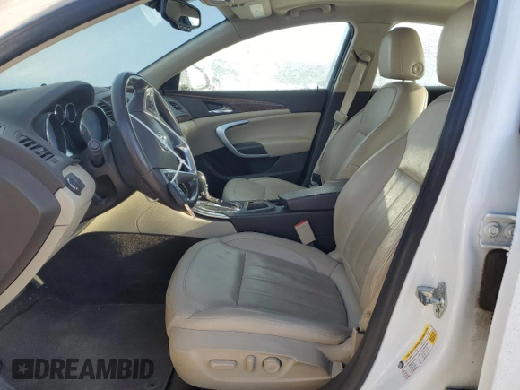 2012 Buick Regal Premium 1 with VIN 2G4GS5EK4C9208145, listed as a Copart auction lot 44690085 with 150,401 mi miles and Salvage Title. Bid and sale history available at DreamBid. Image 7.