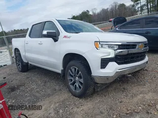 2023 Chevrolet Silverado 1500 LT с VIN 2GCUDDED6P1124927, выставлен на аукционе IAAI как лот 41765243 с пробегом 38 784 миль миль и . История ставок и продаж доступна на DreamBid. Изображение 1.