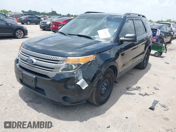 2014 Ford Explorer z VIN 1FM5K7B89EGB58164, wystawiony jako IAAI lot #42756933 z przebiegiem 215 694 mil mil oraz . Historia ofert i sprzedaży dostępna na DreamBid. Obrazek 2.