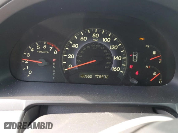 2010 Honda Odyssey LX with VIN 5FNRL3H23AB054658, listed as a Copart auction lot 62322195 with 160,550 mi miles and Salvage title. Bid and sale history available at DreamBid. Image 9.