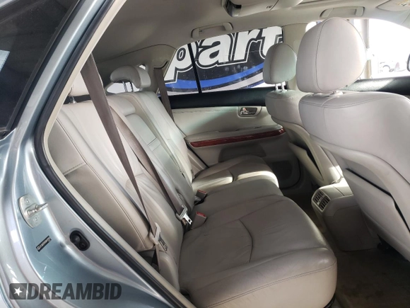 2004 Lexus RX 330 with VIN JTJGA31U540018950, listed as a Copart auction lot 53988525 with 268,767 mi miles and Salvage Title. Bid and sale history available at DreamBid. Image 10.