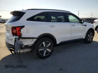 2023 Kia Sorento S with VIN 5XYRL4LC5PG208066, listed as a Copart auction lot 45376745 with 16,943 mi miles and Salvage Title. Bid and sale history available at DreamBid. Image 3.